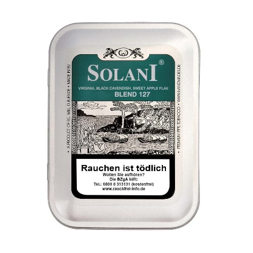 Pfeifentabak Solani Blend 127 100 Gramm 19012