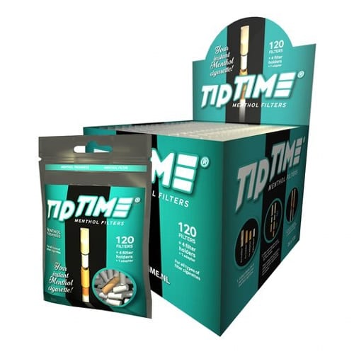 DISPLAY 26 à 120 Filter TIP TIME Menthol -Filter SW13118