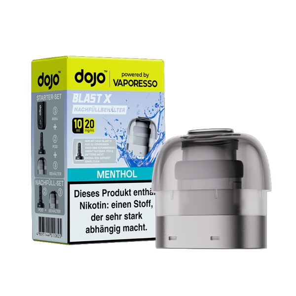 E-Liquidpod DOJO Blast X Refill Menthol 20mg