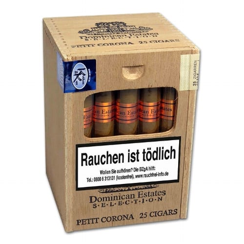 Dominican Estates Selection Petit Corona 25 Zigarren 69071