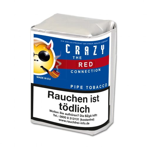 Pfeifentabak Crazy The Red Connection 125 Gramm 3812