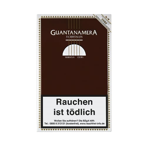 Guantanamera Cristales Tubes 5 Zigarren 63081