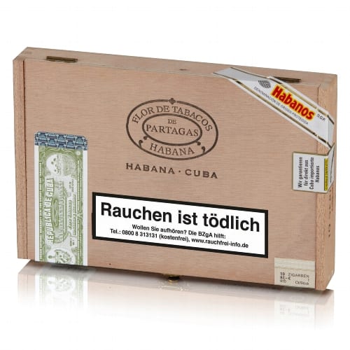 Partagas Serie D No.4 10 Zigarren 40691