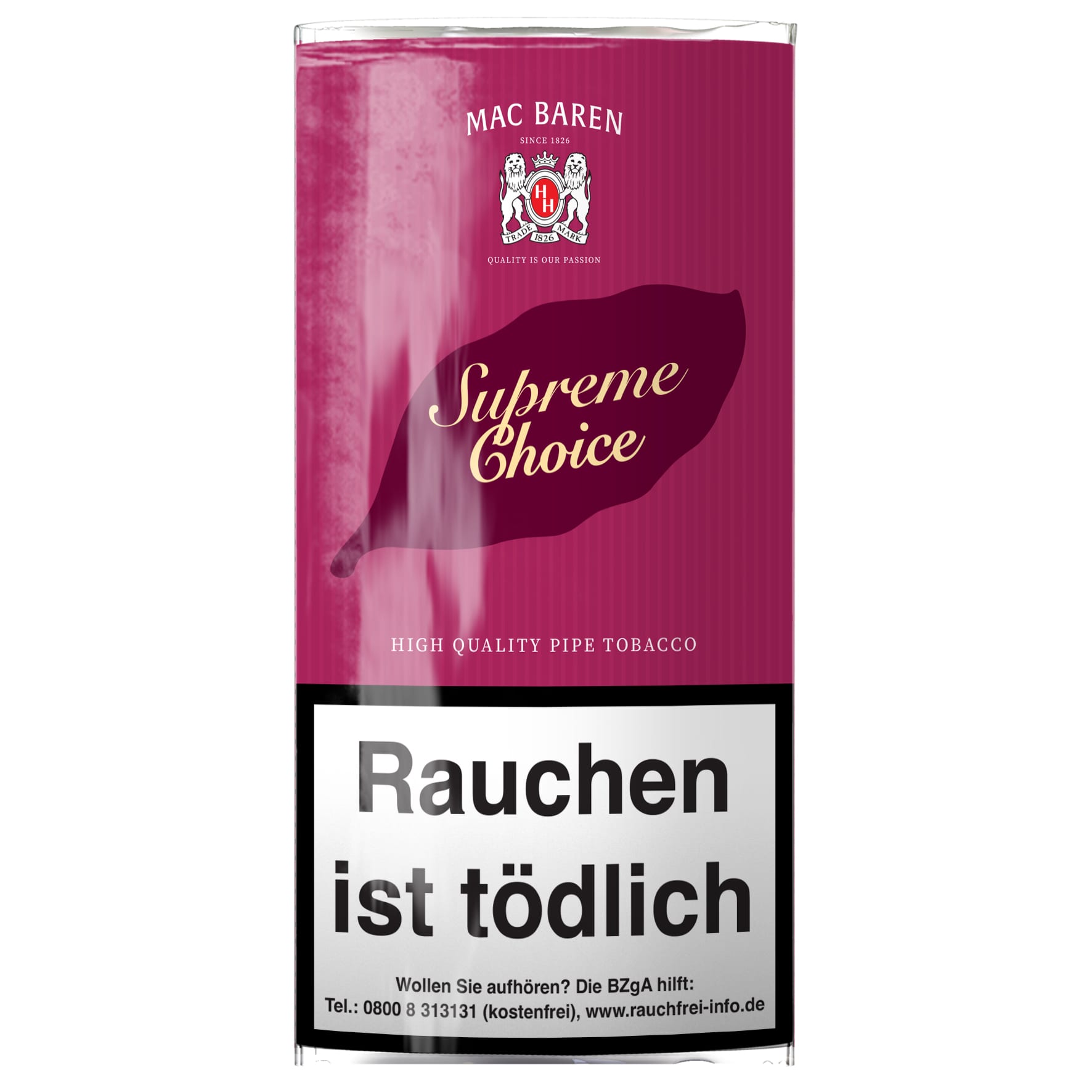 Pfeifentabak Mac Baren Supreme Choice 40 Gramm 10081