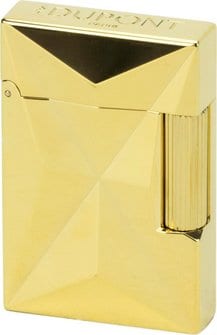 DUPONT Ligne2 "FIRE X" Small gold C18611 261762