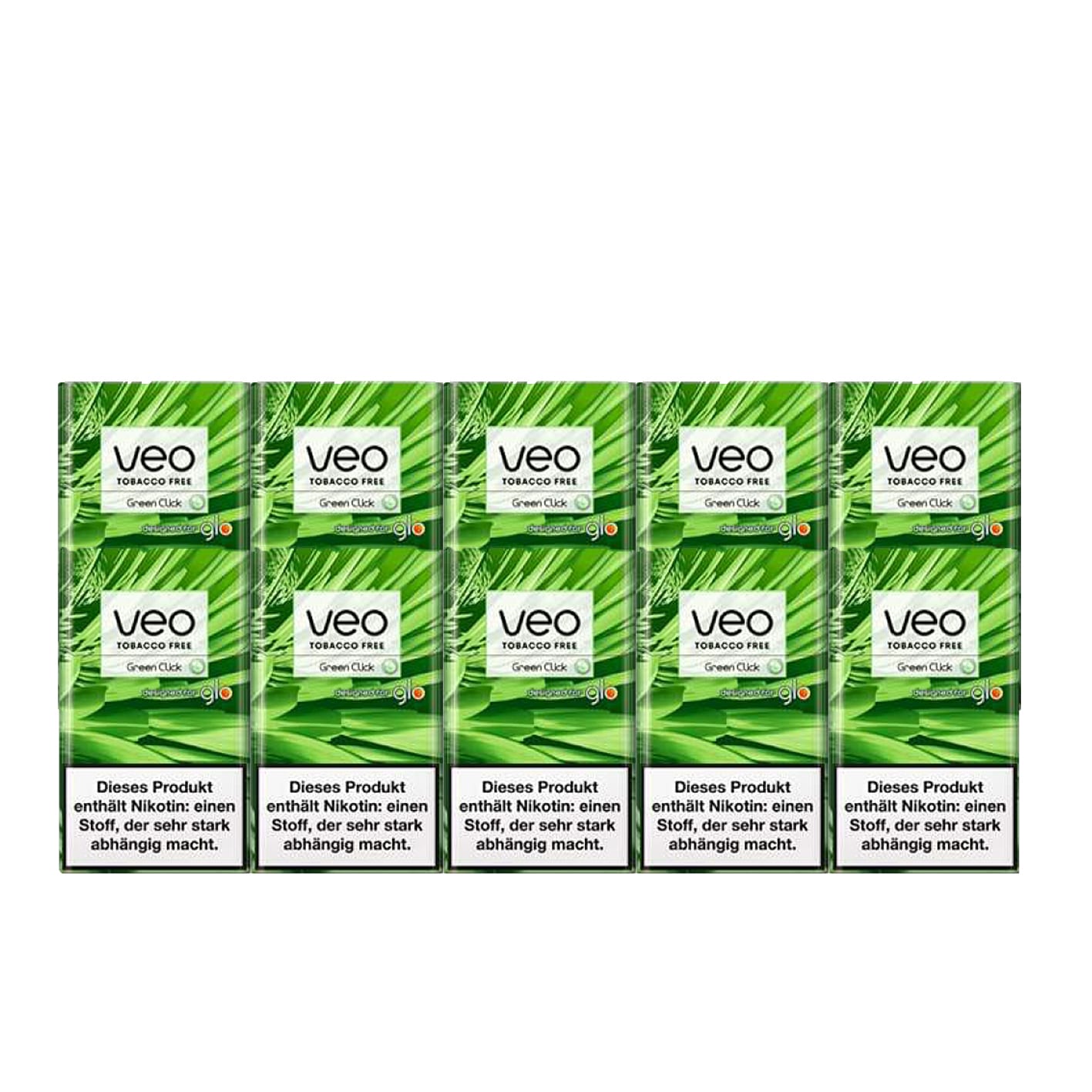 10 Schachteln VEO Green Click SW15745