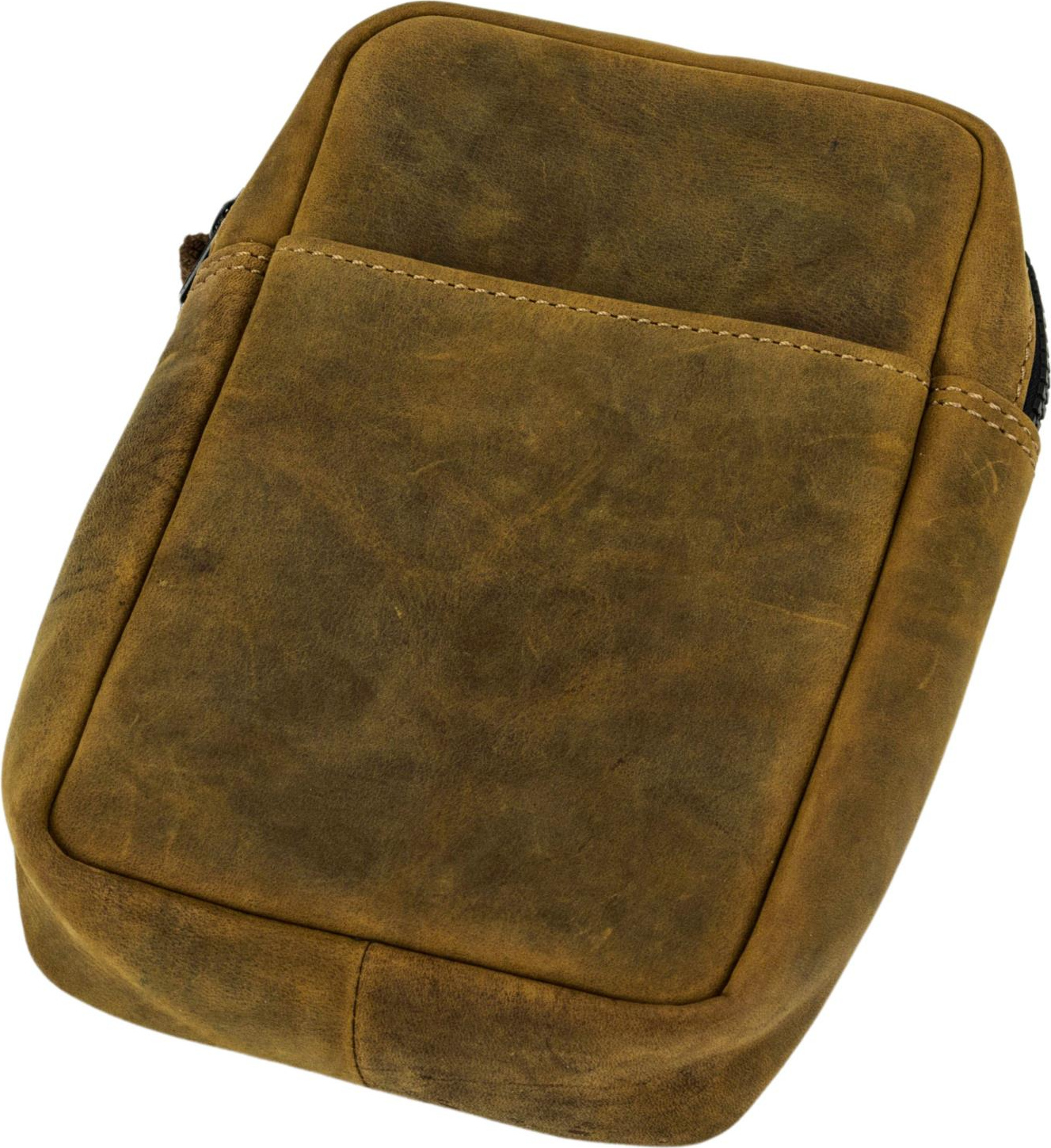 PASSATORE Pfeifen-/Multifunktionstasche Leder br. antik 3er 633802