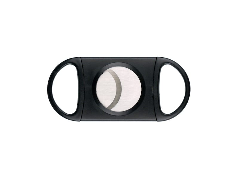 Zigarren-Abschneider Kunststoff schwarz  31mm Schnitt 591015