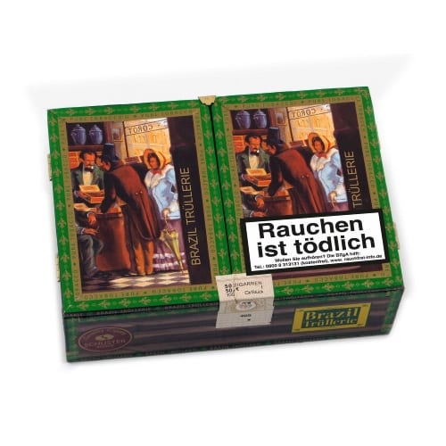 Brazil-Trüllerie Bajazzo Senorita 50 Zigarillos 68042