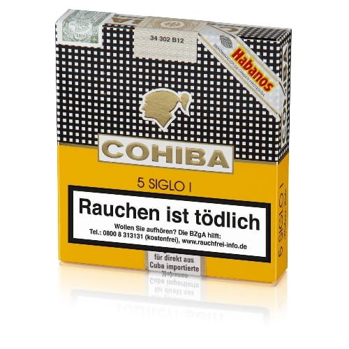 Cohiba Linea 1492 Siglo I 5 Zigarren 37311