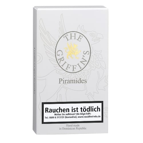 The Griffin's Classic Piramides 4 Zigarren 40301