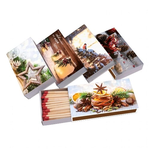 Zündhölzer Modern Winter SW37459