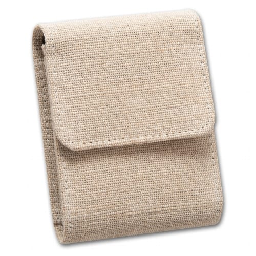 Zigarettenbox Big 28er aus Jute in naturweiss 87837