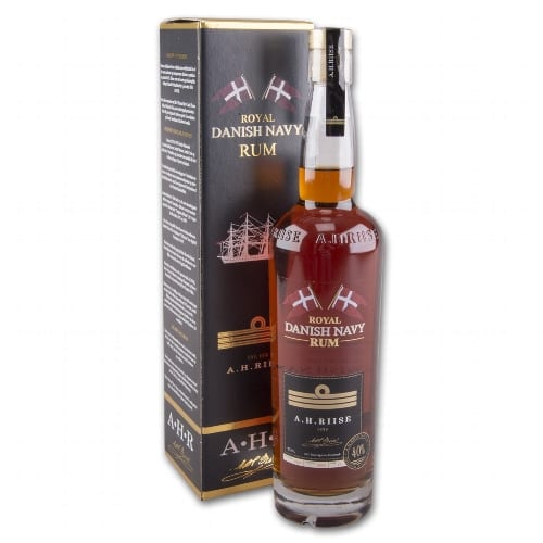 Rum A.H. RIISE Royal Danish Navy 40% 700 ml 45726