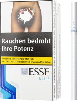 Esse Zigaretten BLUE SLIM 8,- Zigaretten SW16877