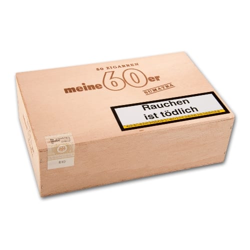 Meine 60er Sumatra 50 Zigarren SW12494