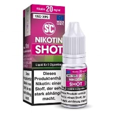 E-Liquid Nikotinshot SC PG30 / VG70 20 mg 37679