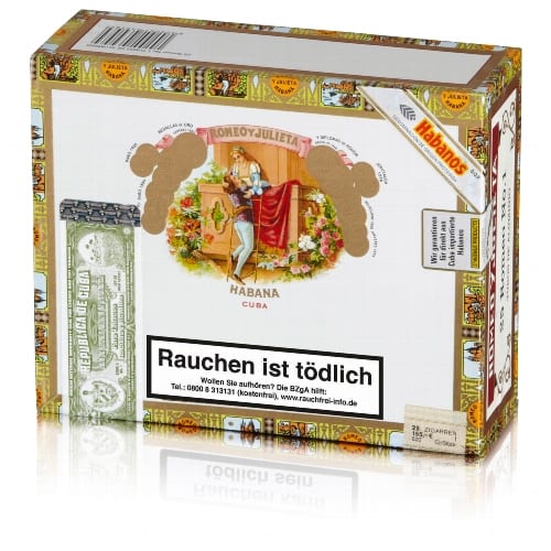 Romeo y Julieta Romeo No.1 Tubos 25 Zigarren 36701