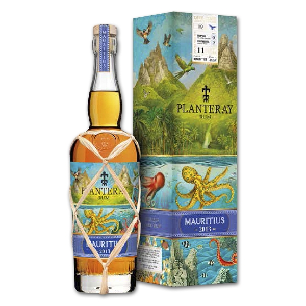 Rum PLANTERAY Mauritius 2013 46,5 % Vol. 81821
