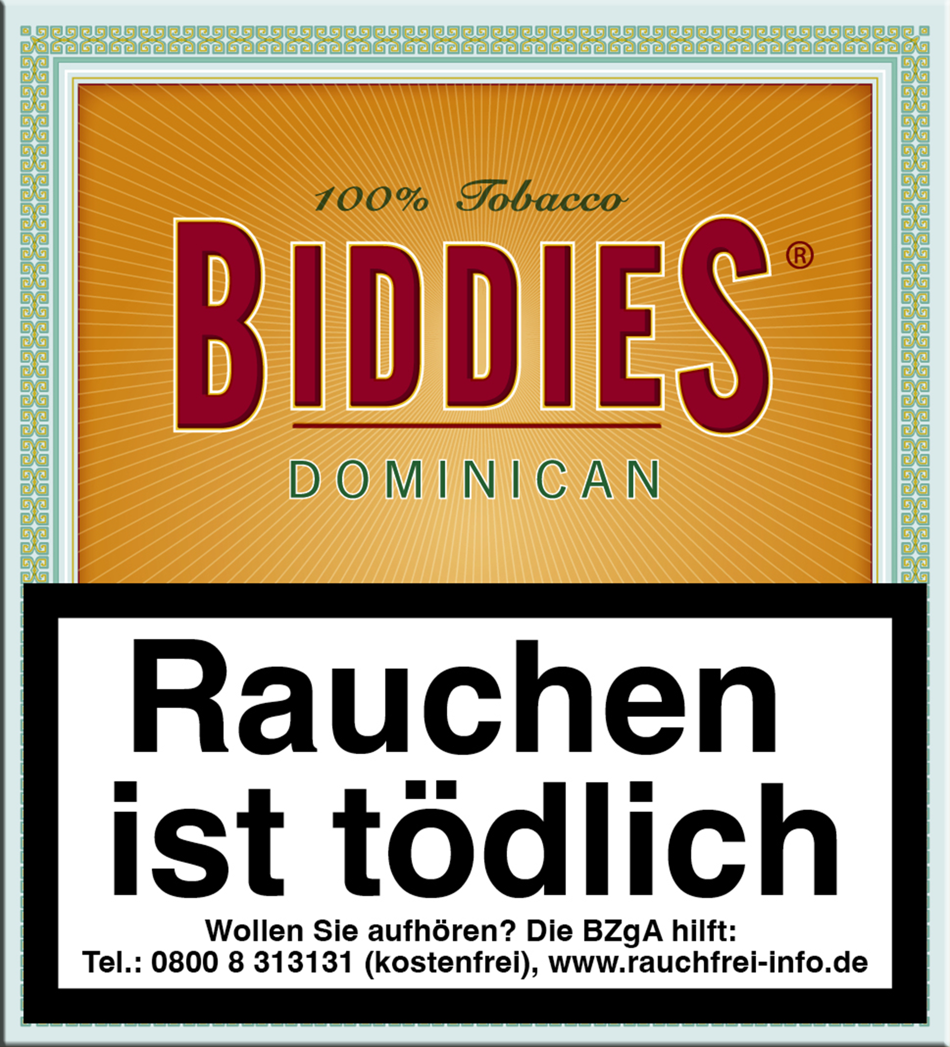 Agio Biddies Dominican 20 Zigarillos