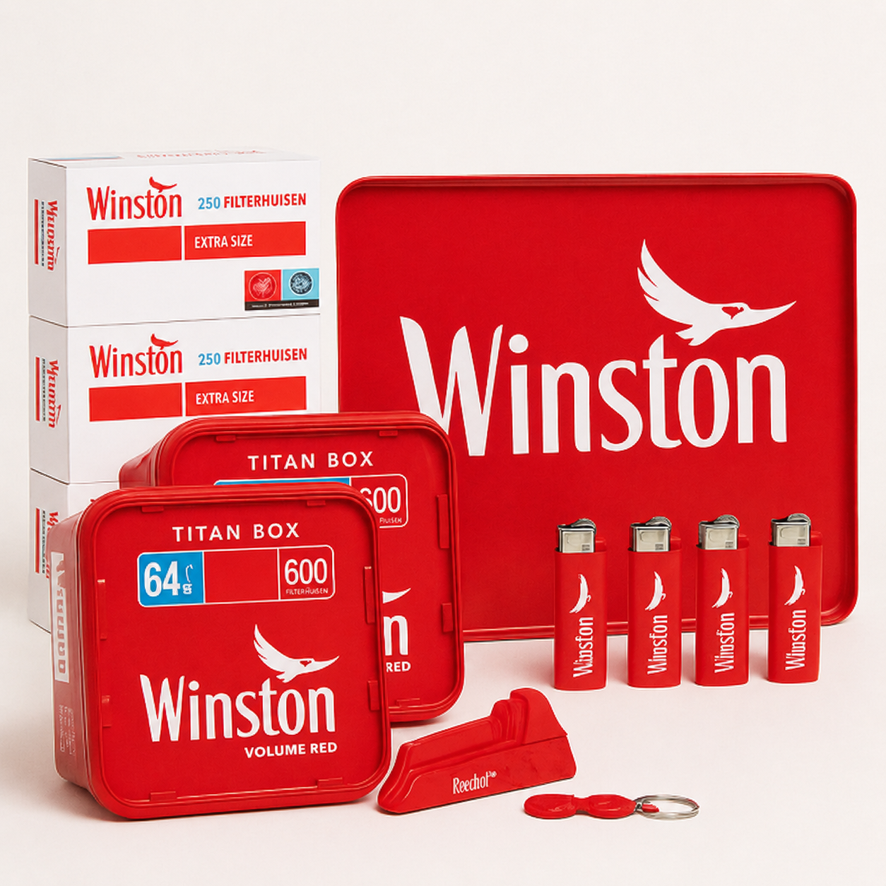WINSTON TITAN VOLUMENTABAK EIMER BUNDLE ANGEBOT
