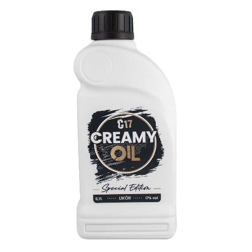 Likoer KOPFGETRIEBEoeL C17 Creamy Oil 17% Vol. 47392