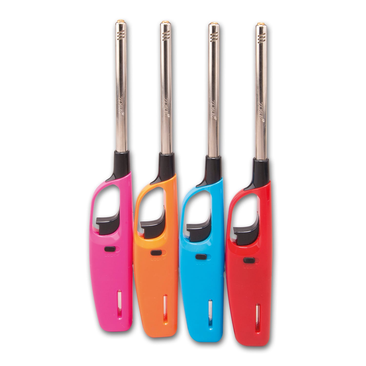 Stabfeuerzeug Turbo ZORR Conte farblich sortiert 27,5cm SW33370