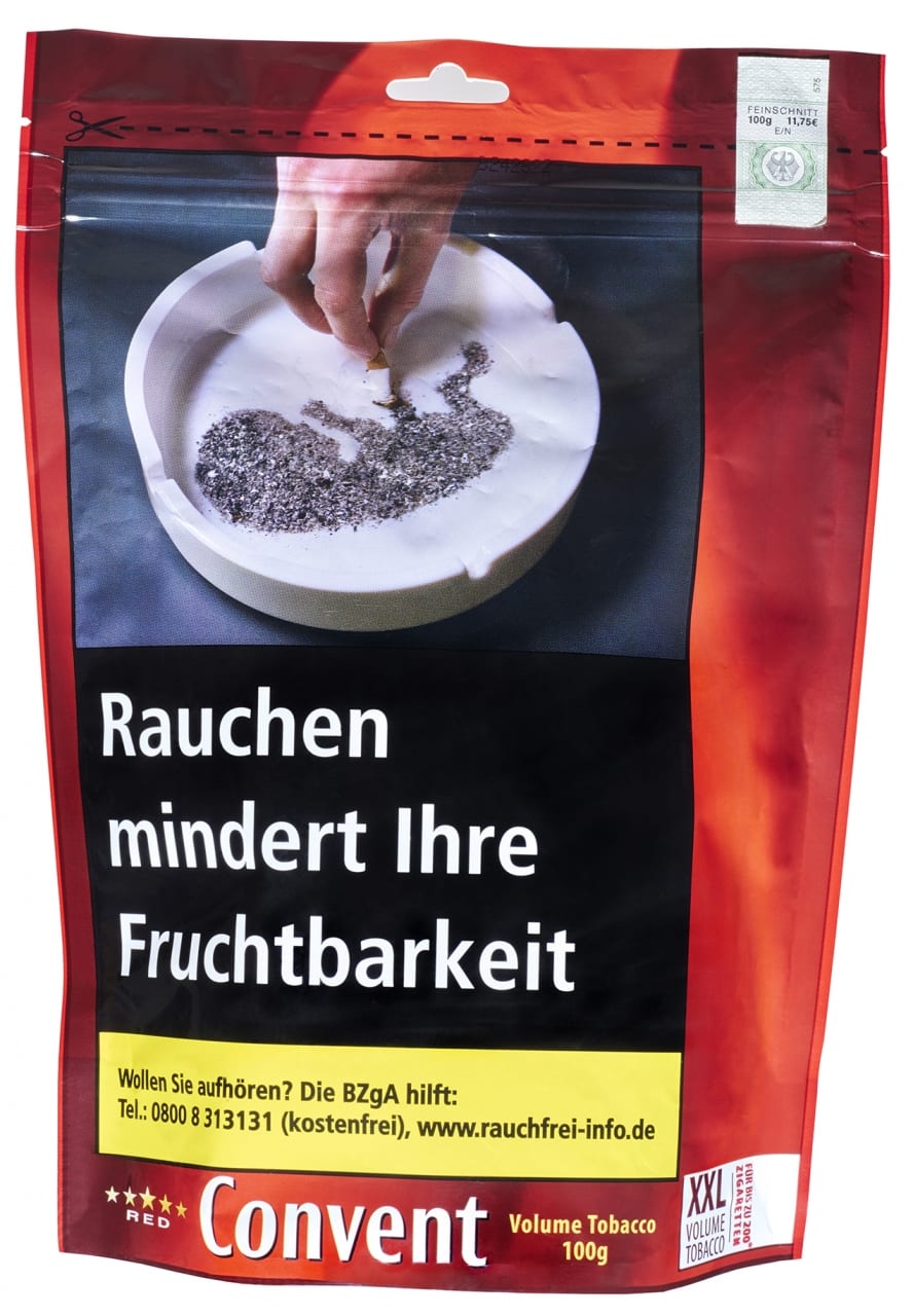 Convent Volumentabak BEUTEL SW12787