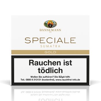 Dannemann Speciale Gold Sumatra 20 Zigarillos