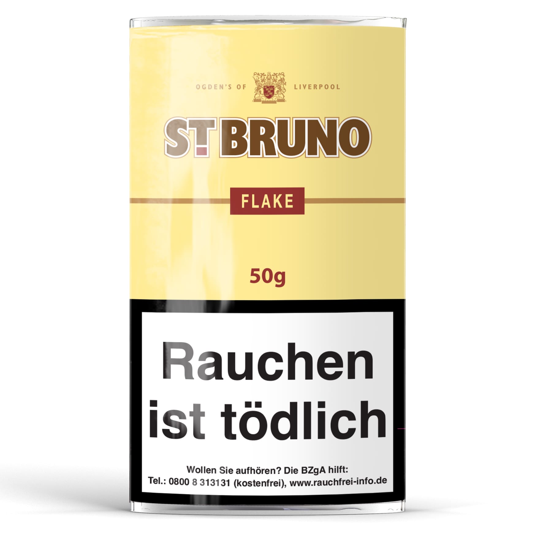Pfeifentabak MAC BAREN St. Bruno Flake 50 g 89017