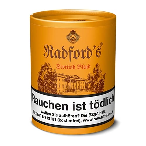 Pfeifentabak Radford's Scottish Blend 200 Gramm 6232