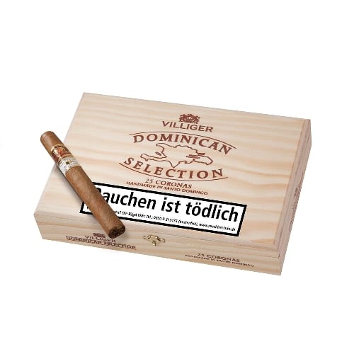 VILLIGER Dominican Selection Corona 25 Zigarren 64541