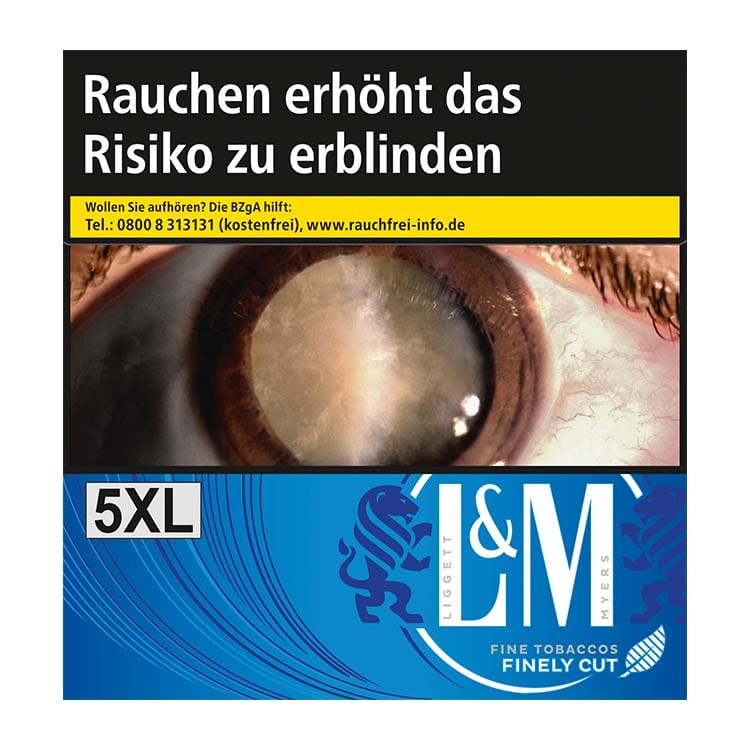 L&M Zigaretten Blue Label (5x39) SW13423