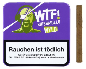 WTF! WYLD 20 Zigarillos