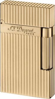 DUPONT Ligne2 vergoldet Laengsgestreift 016827 Sz 261652
