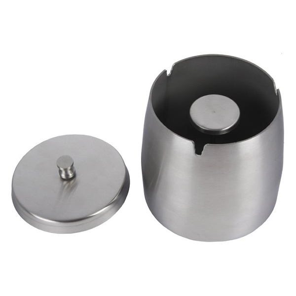 Windascher Edelstahl chrom gebürstet Ø 11cm 16400
