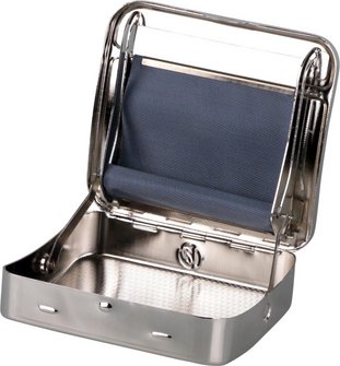 Zigarettenrollbox "CIGGI" aus Metall 16039