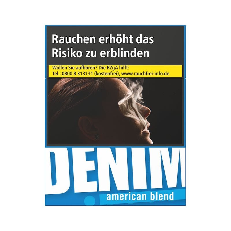 Denim Zigaretten Blue XL-Box (8x25) SW588448