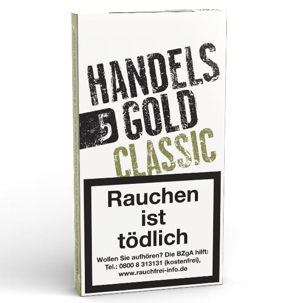 Handelsgold Classic 5 Zigarillos 86662
