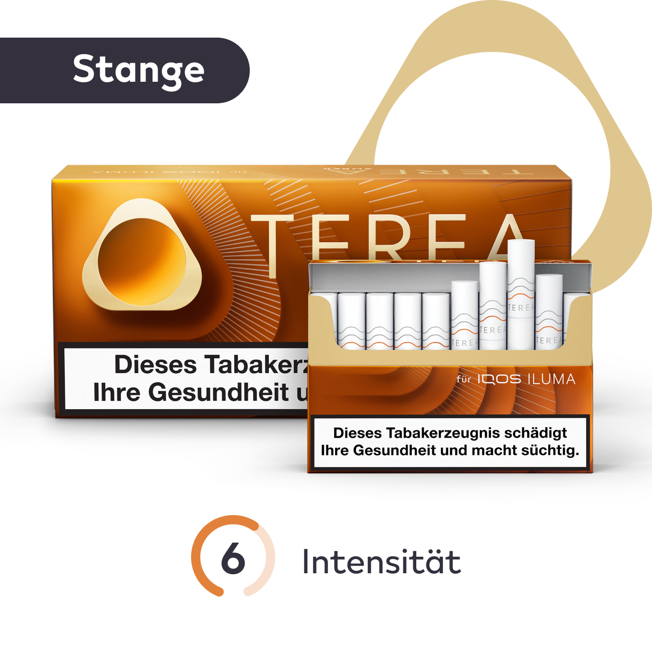 10 Schachteln TEREA AMBER