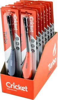 CRICKET Universalanzuender "Fireturbo" bunt sortiert 26cm Pz 285654