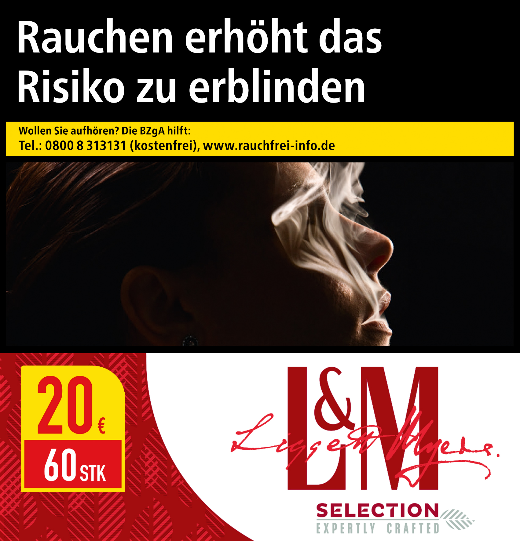 L&M Zigaretten Selection Red 20 €