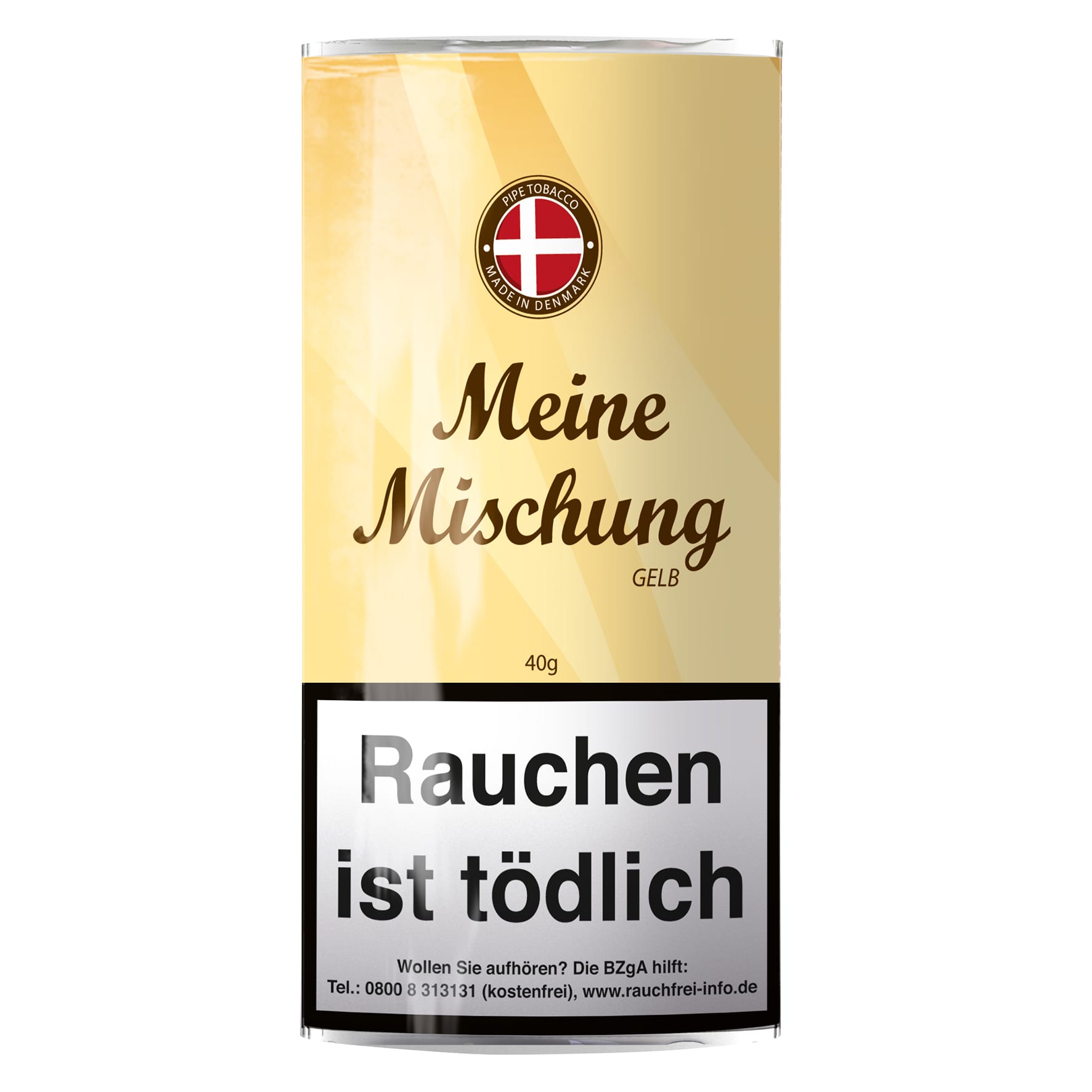 Pfeifentabak Meine Mischung Gelb 40 Gramm 17132