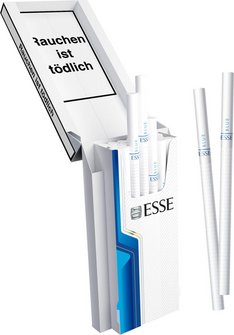 Esse Zigaretten BLUE SLIM 8,- Zigaretten SW16877