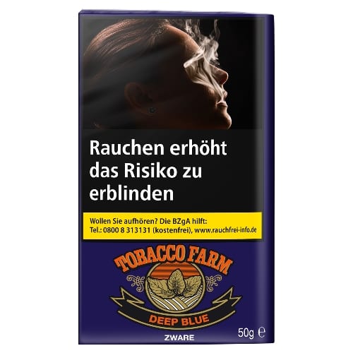 Pouch TOBACCO FARM Zware Zigarettentabak 50 Gramm SW16231