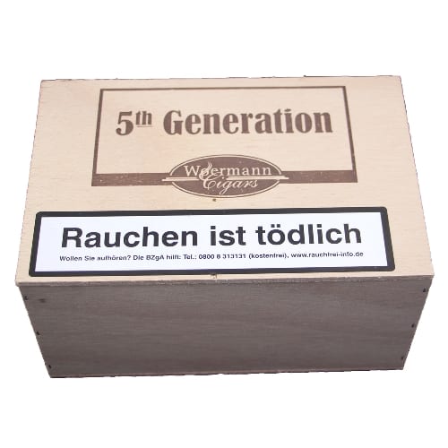 5TH GENERATION Corona Brasil 50 Zigarillos 32173