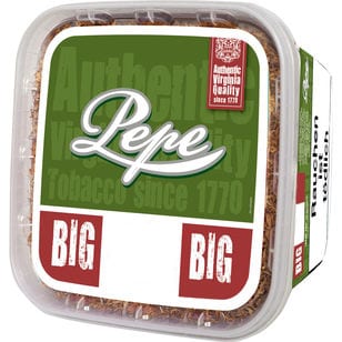 1 x Eimer Pepe Rich Volumen Tabak 170 Gramm SW15720