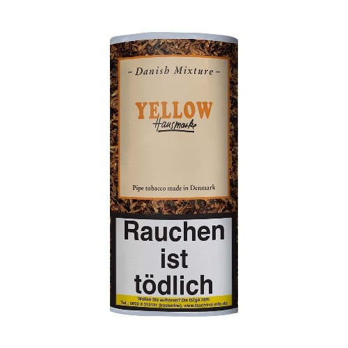 Pfeifentabak Danish Mixture Yellow Hausmarke 50 Gramm 25861