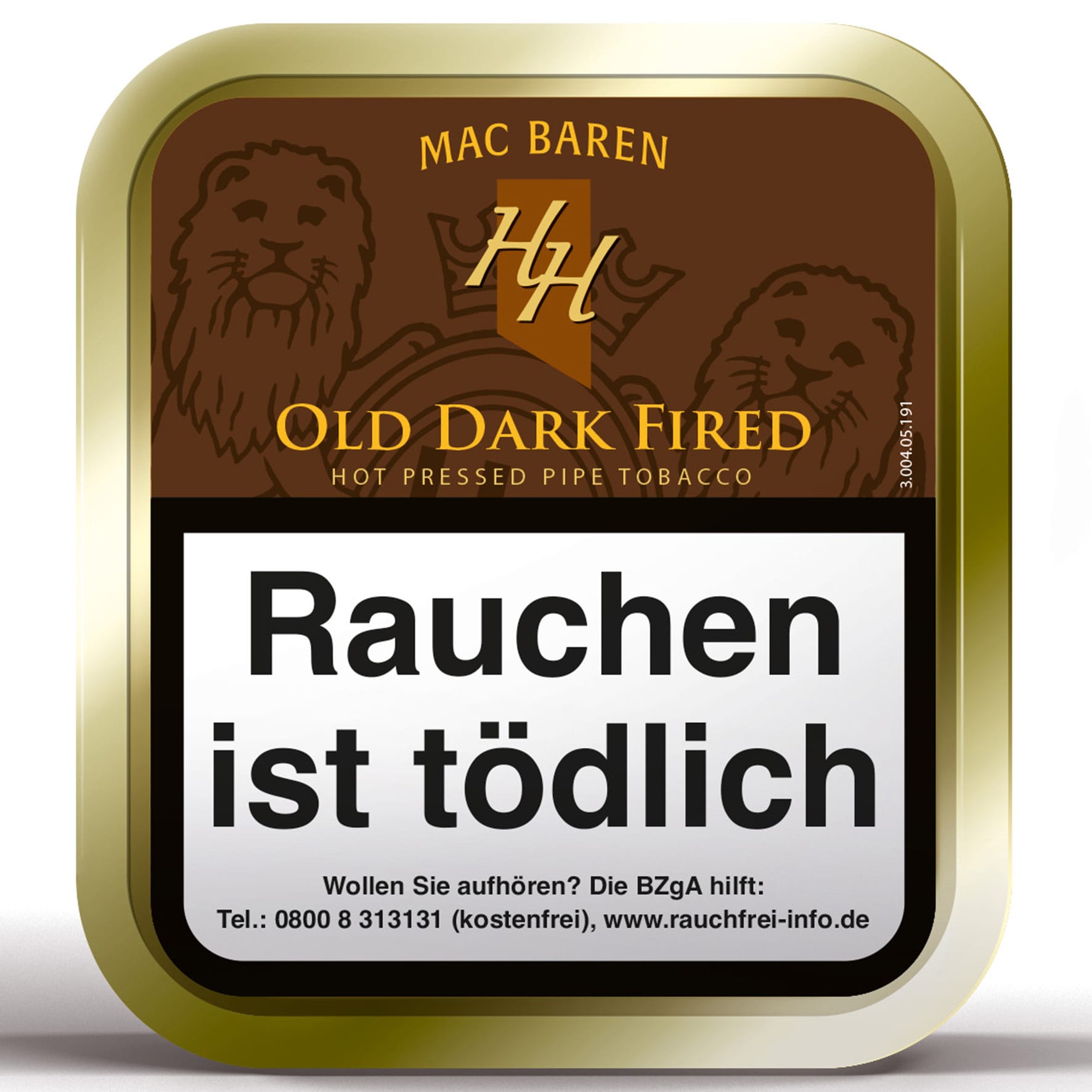 Pfeifentabak Mac Baren HH Old Dark Fired 50 Gramm 96118