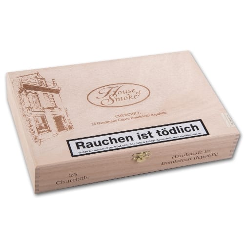 HOUSE OF SMOKE Churchill 25 Zigarren 45616